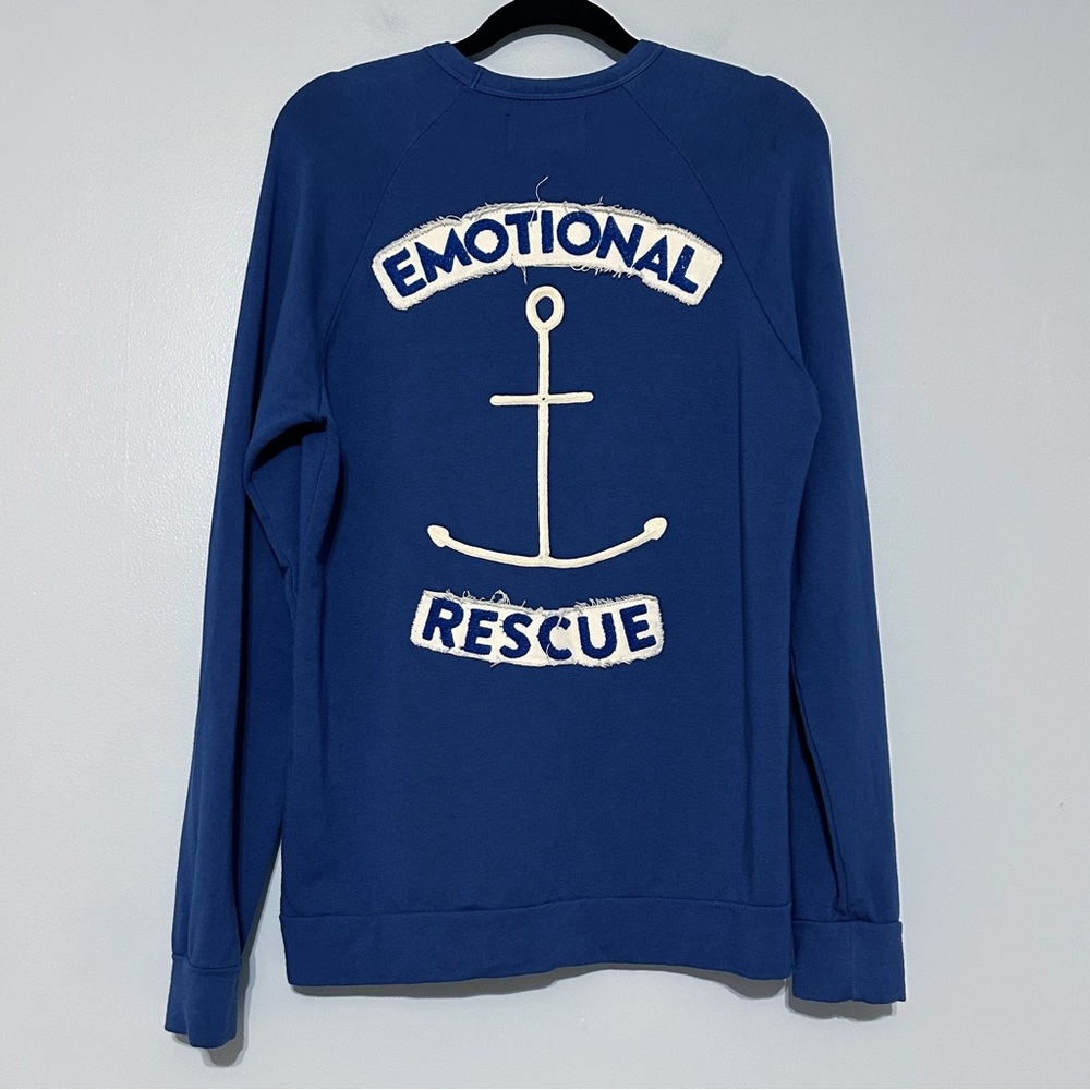 Sandrine Rose Boys Don't Cry‎ Sweatshirt - Picture 8 of 8